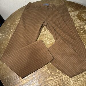 Classic Brown Corduroy Men's Pants